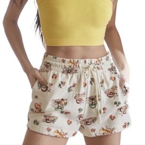 NWOT Urban Outfitters "Out From Under" Sawyer Fleece Lounge Shorts